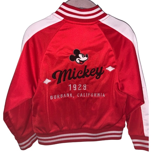 DISNEY | Red Jacket | Toddler Size 3 - Picture 2 of 4